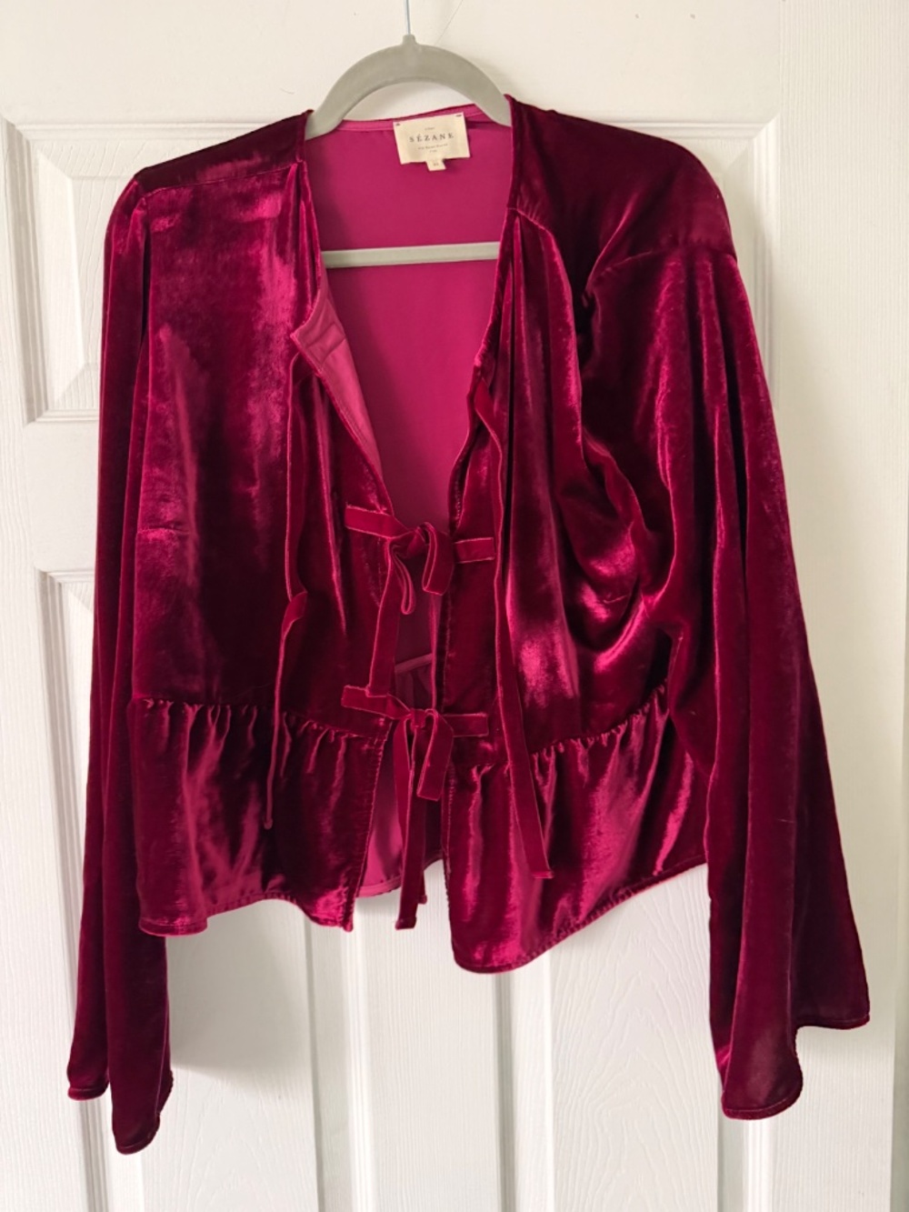 Sézane Brenda shirt size 44 (12 US) - Picture 2 of 5